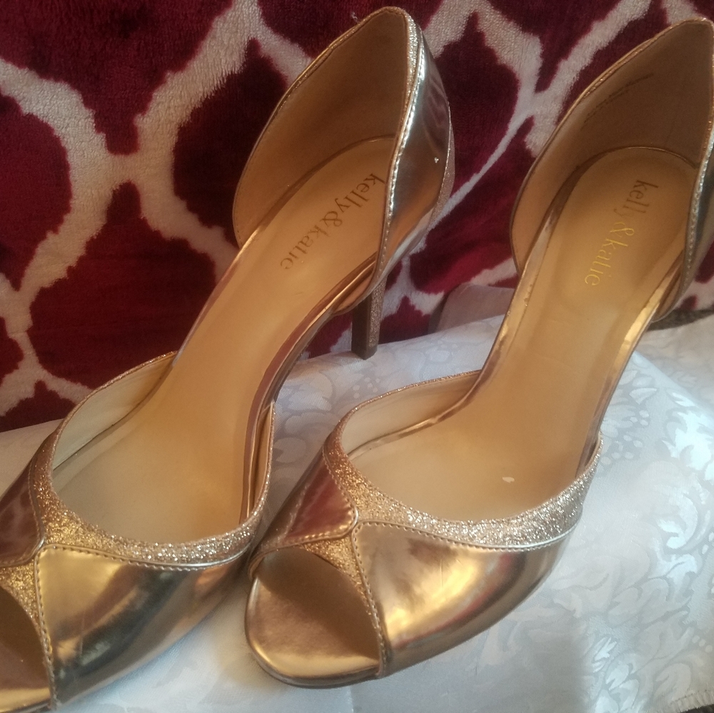 Kelly & Katie heels